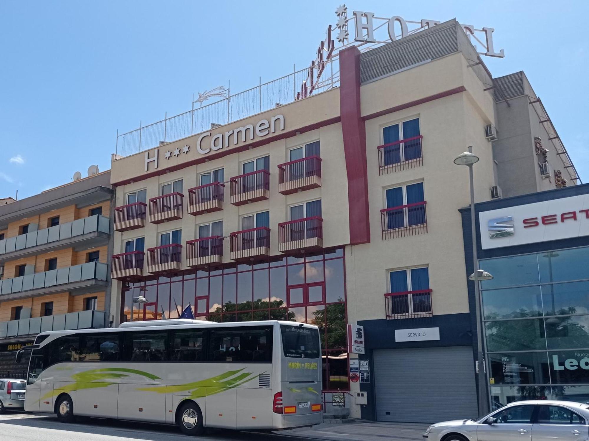 Hotel Mari Carmen Guadix Exterior foto