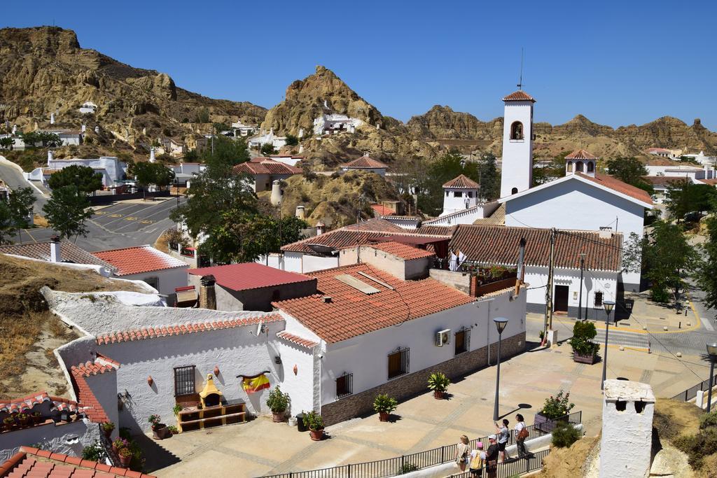 Hotel Mari Carmen Guadix Exterior foto