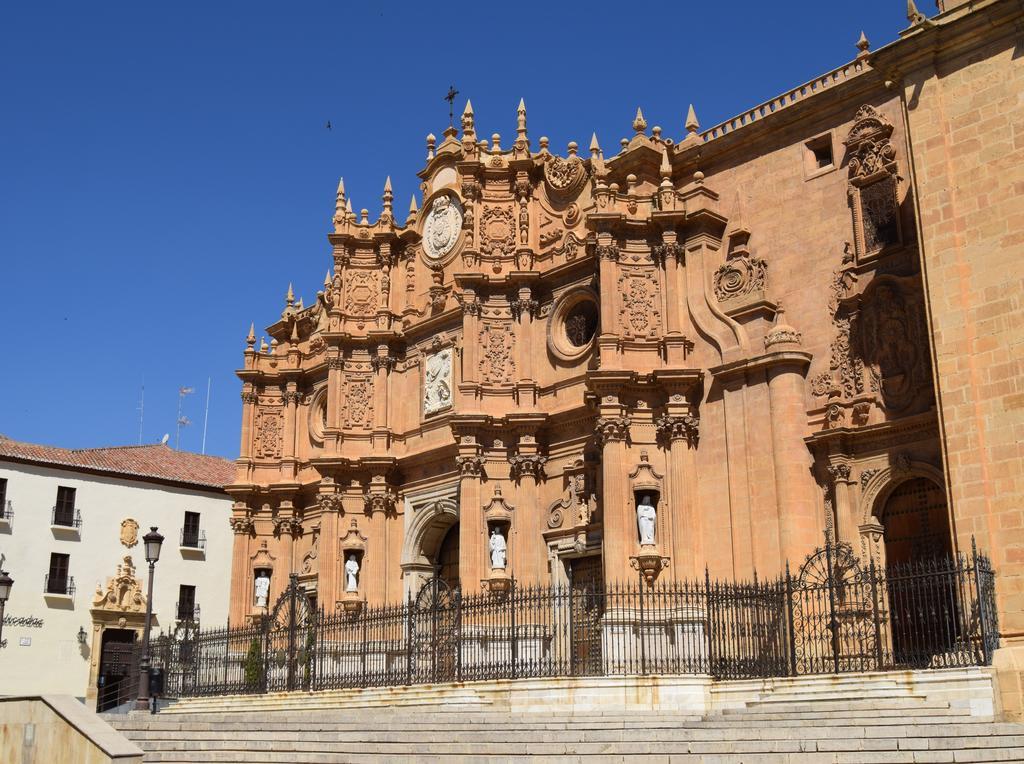 Hotel Mari Carmen Guadix Exterior foto